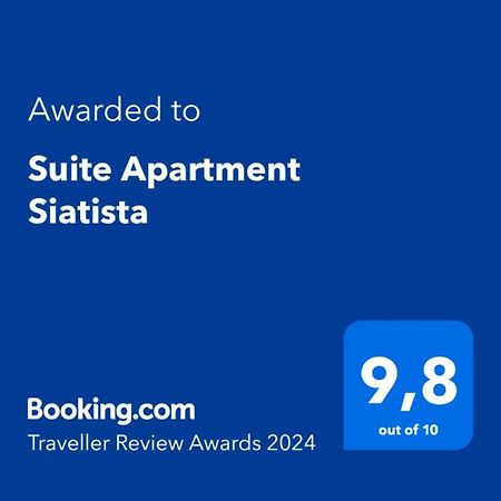 Suite Apartment Siatista Екстер'єр фото